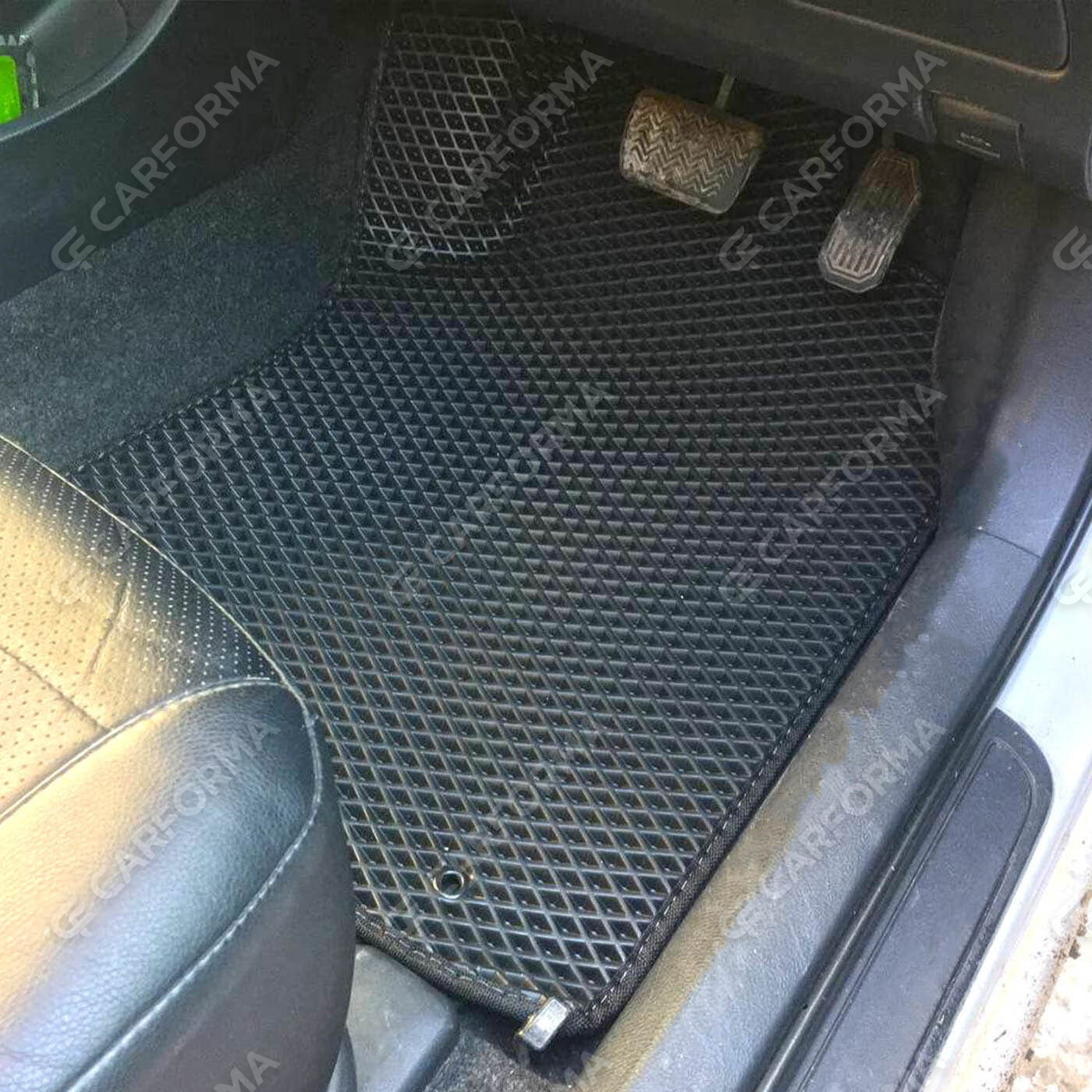 Ворсовые коврики на Toyota Corolla Axio (E14) 2006&nbsp;-&nbsp;2012 в Сургуте