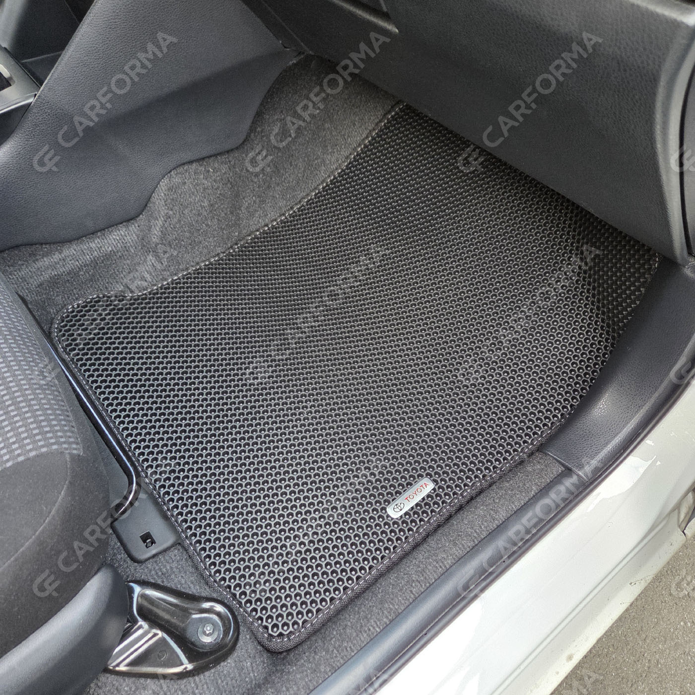 Ворсовые коврики на Toyota Vios 2013&nbsp;-&nbsp;2026 в Сургуте