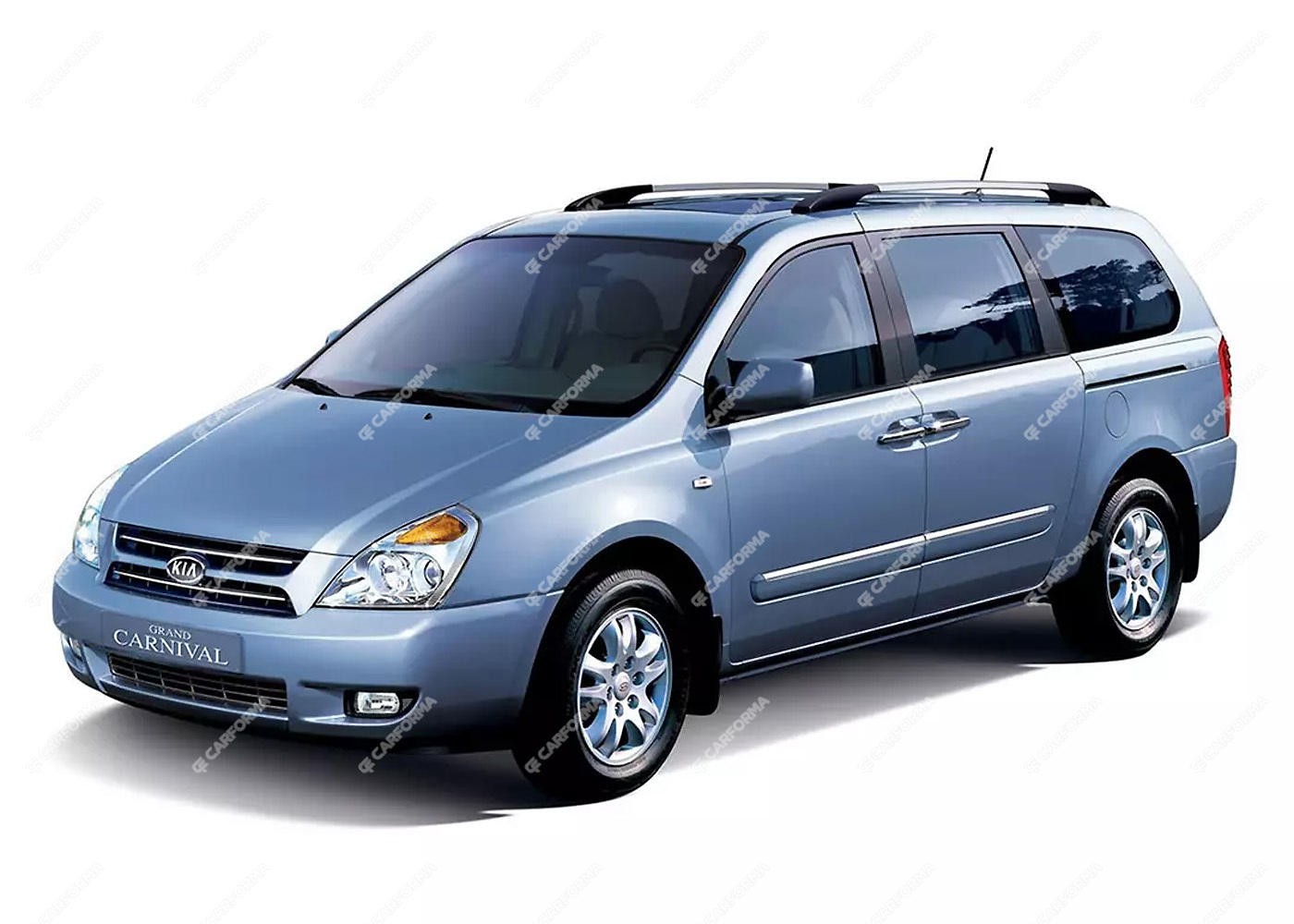 Коврики на KIA Carnival II 2006 - 2014