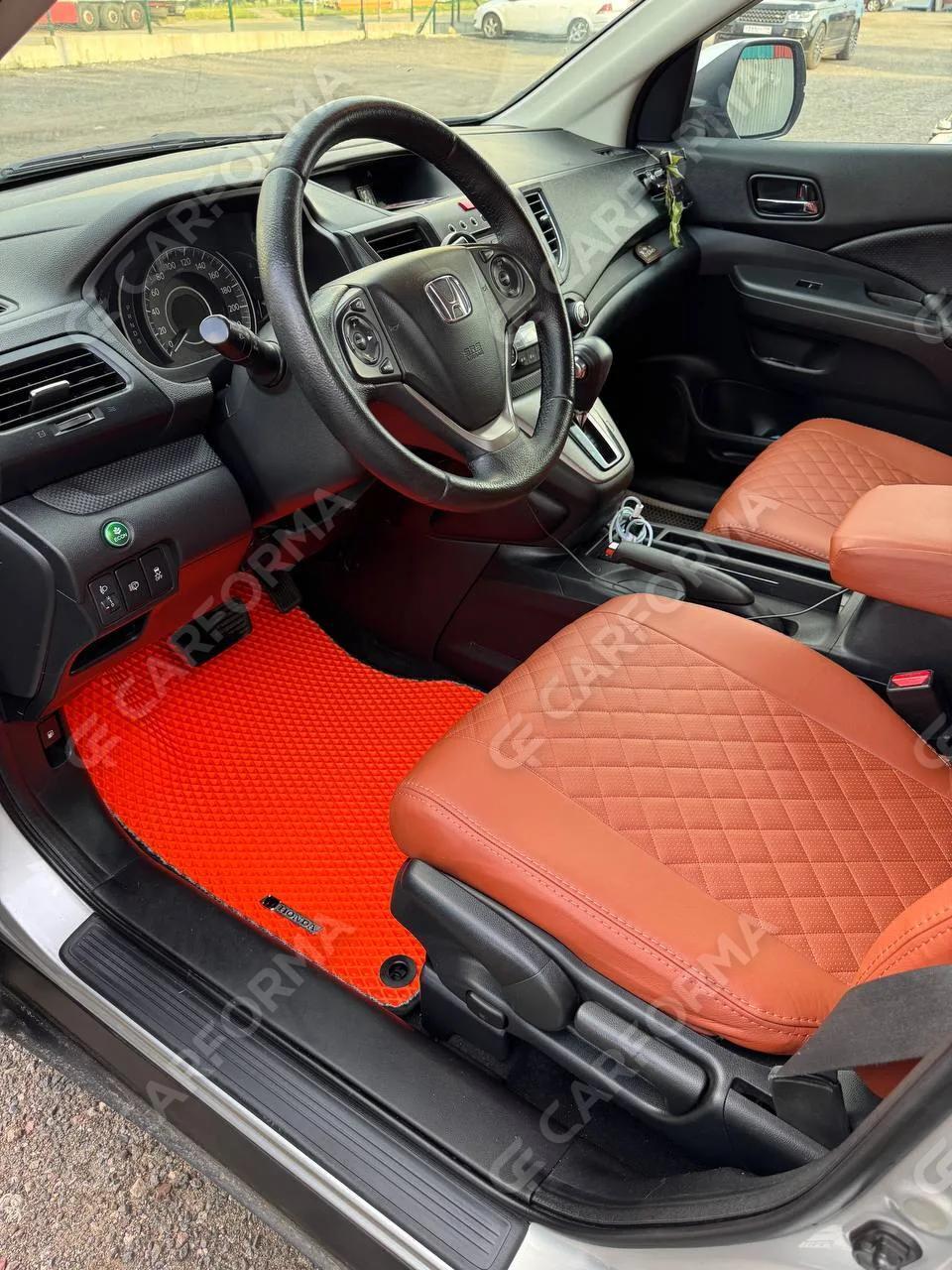 EVA коврики на Honda CR-V IV 2012&nbsp;-&nbsp;2018 в Сургуте