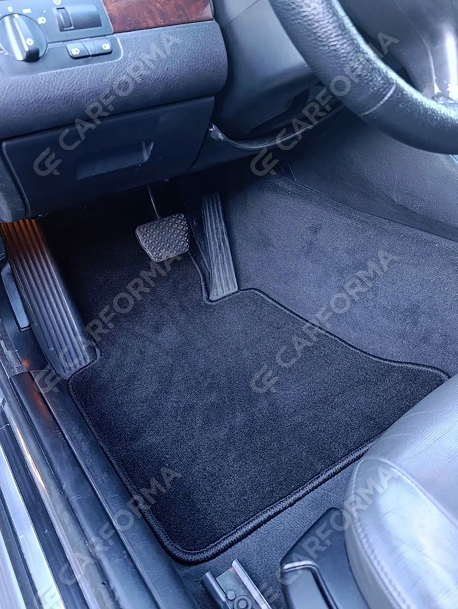 Ворсовые коврики на BMW 3 (E46) 1998&nbsp;-&nbsp;2007 в Сургуте