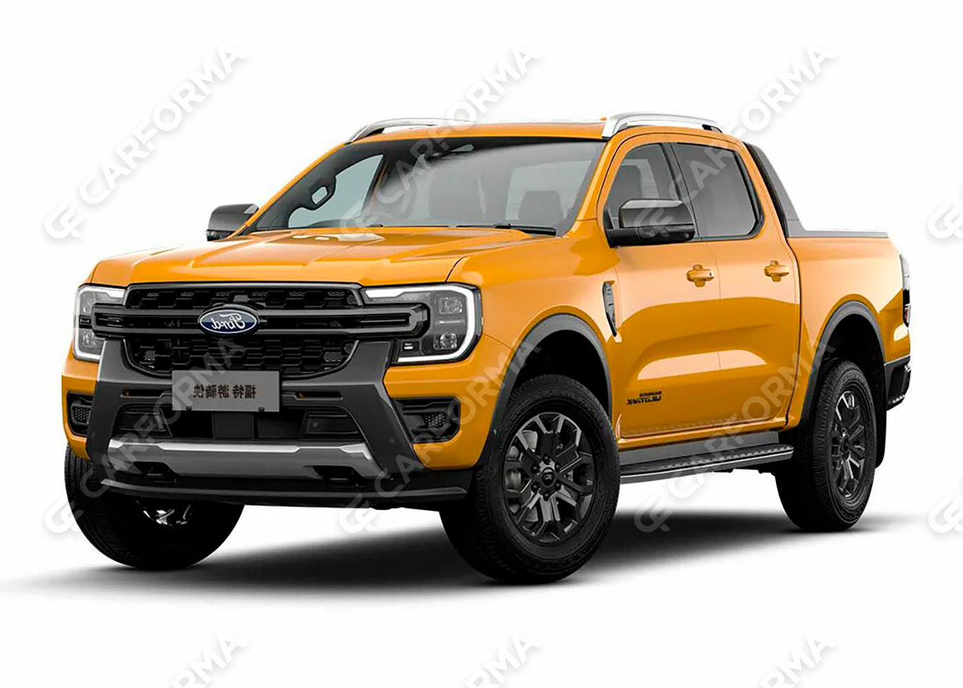 Коврики на Ford Ranger IV 2021&nbsp;-&nbsp;2026 в Сургуте