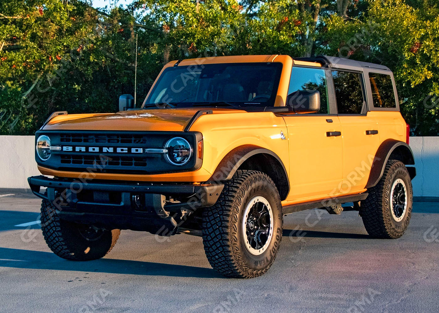 Коврики на Ford Bronco VI 2020&nbsp;-&nbsp;2026