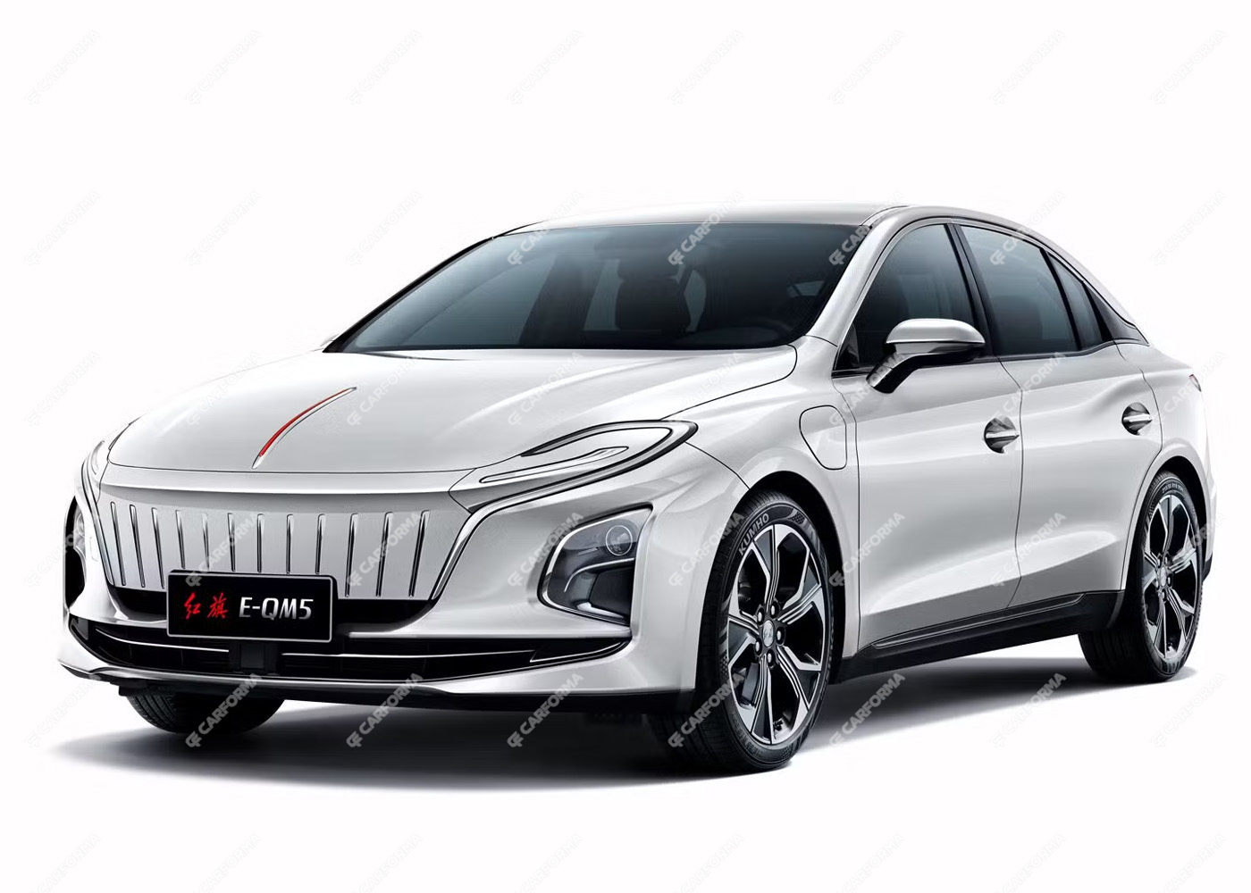 EVA коврики на Hongqi E-QM5 2021 - 2025