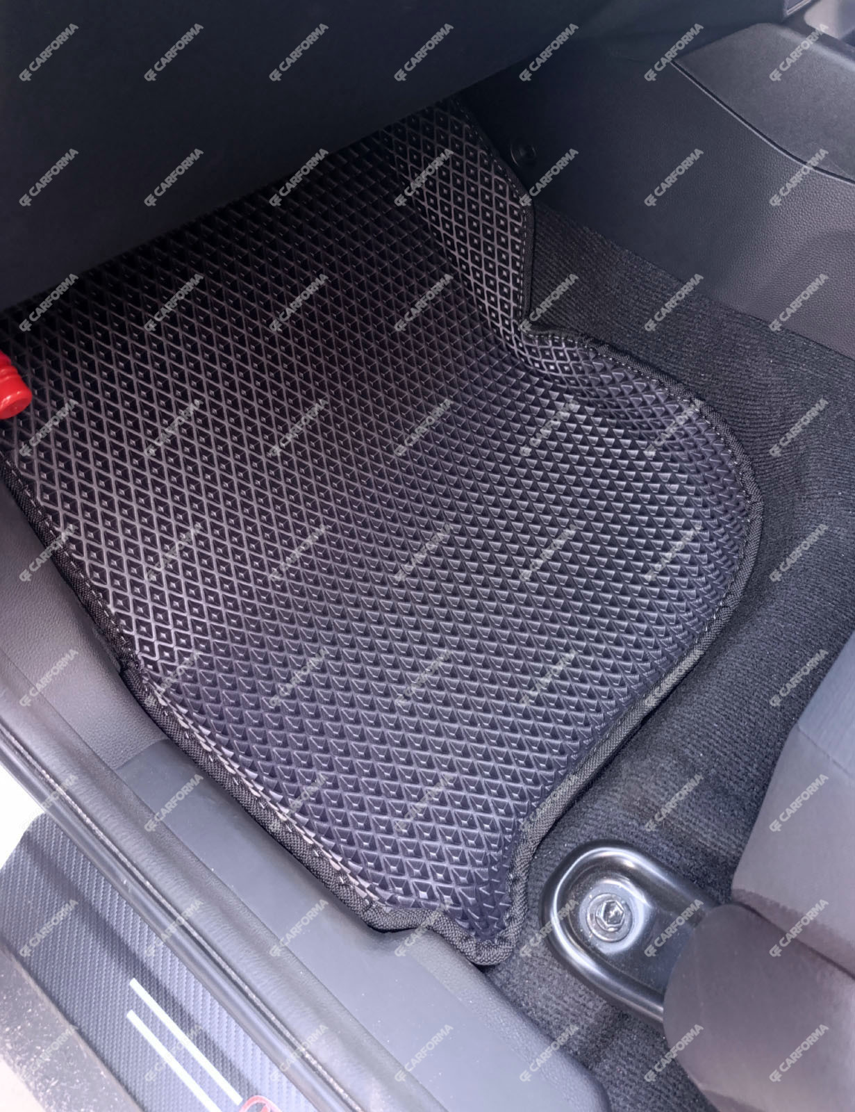 Ворсовые коврики на Honda WR-V III 2023&nbsp;-&nbsp;2025 в Сургуте