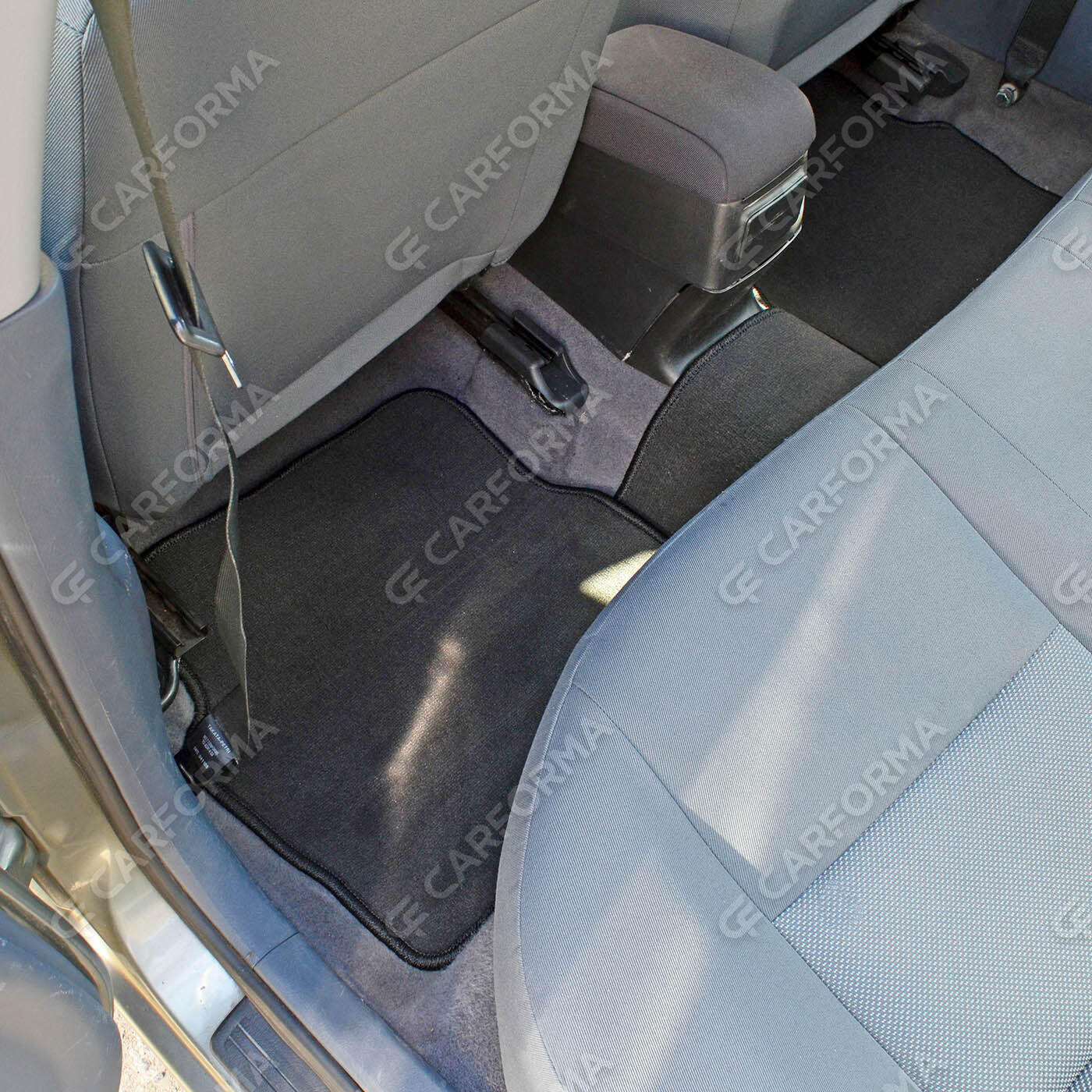 Ворсовые коврики на Nissan Almera 2 (N16) 2000&nbsp;-&nbsp;2006 в Сургуте