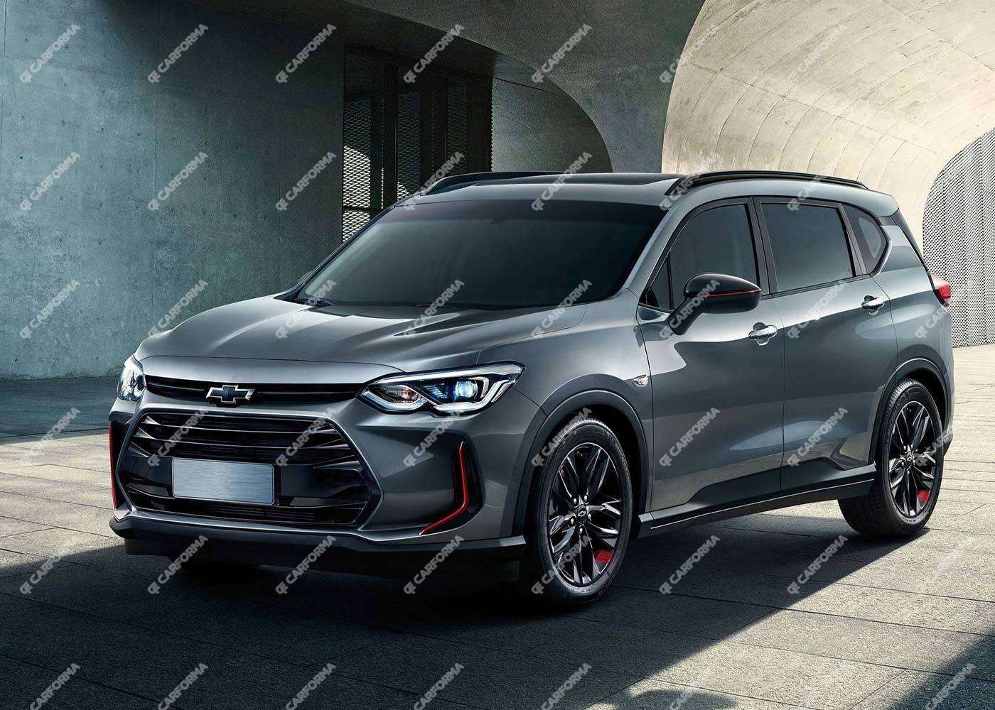 EVA коврики на Chevrolet Orlando II 2018 - 2023