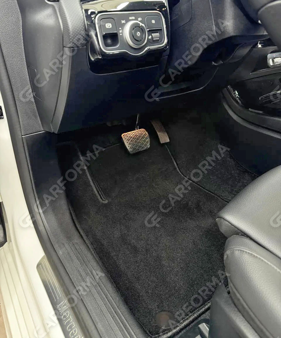Водительские eva коврики Mercedes A (W177) 2018&nbsp;-&nbsp;2026 в Сургуте