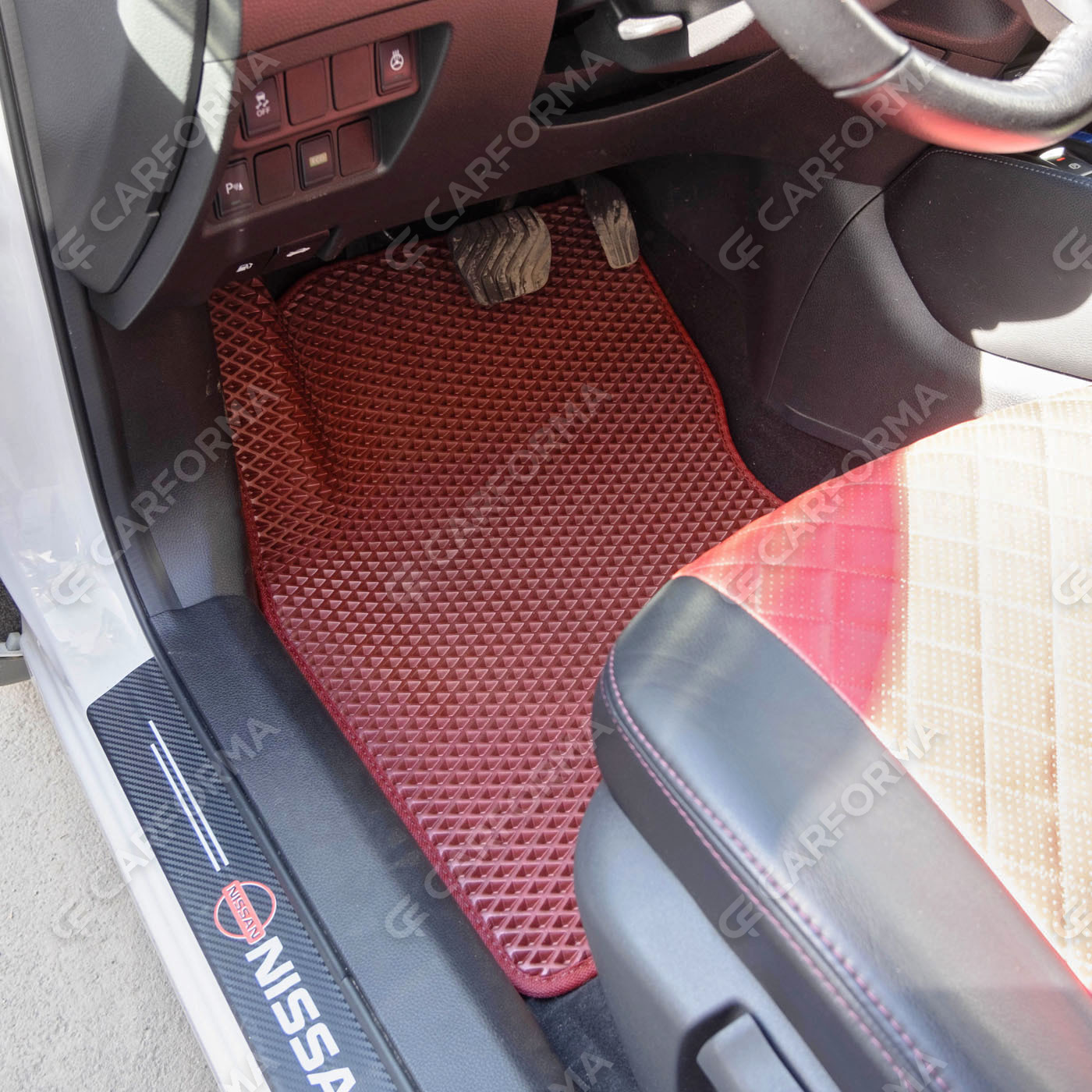 EVA коврики на Nissan Qashqai (J12) 2021&nbsp;-&nbsp;2026 в Сургуте