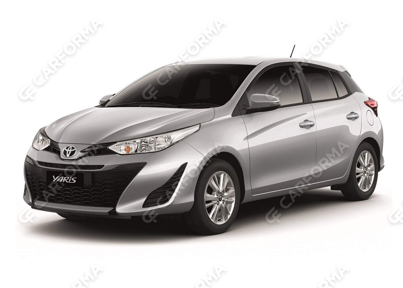 Ворсовые коврики на Toyota Yaris L 2013&nbsp;-&nbsp;2026 в Сургуте