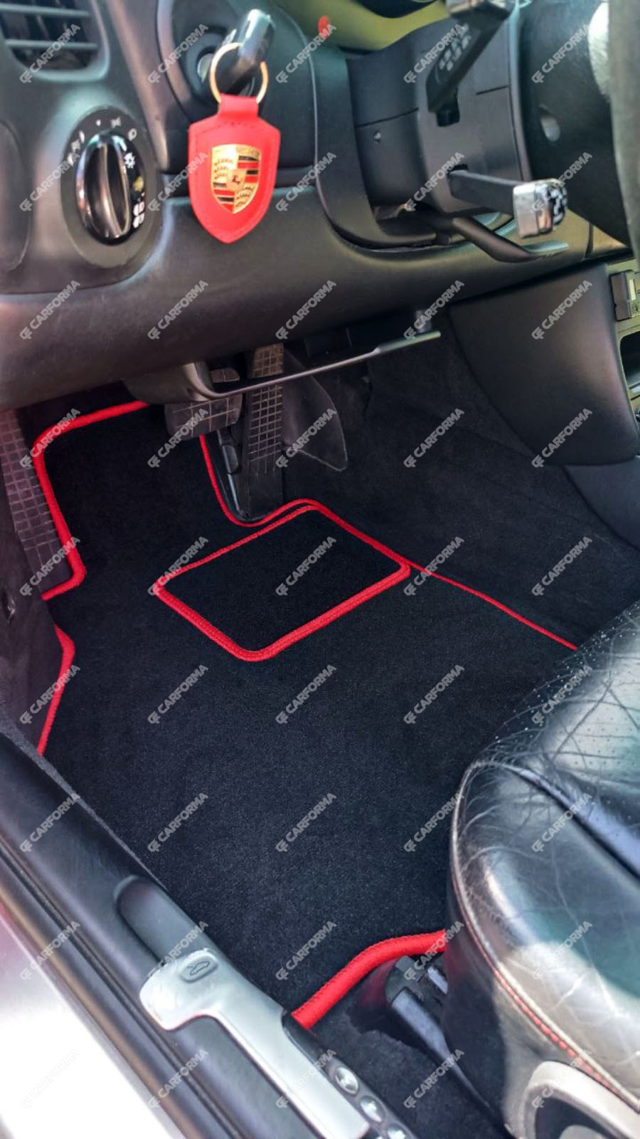 EVA коврики на Porsche 911 (996) 1997&nbsp;-&nbsp;2005 в Сургуте