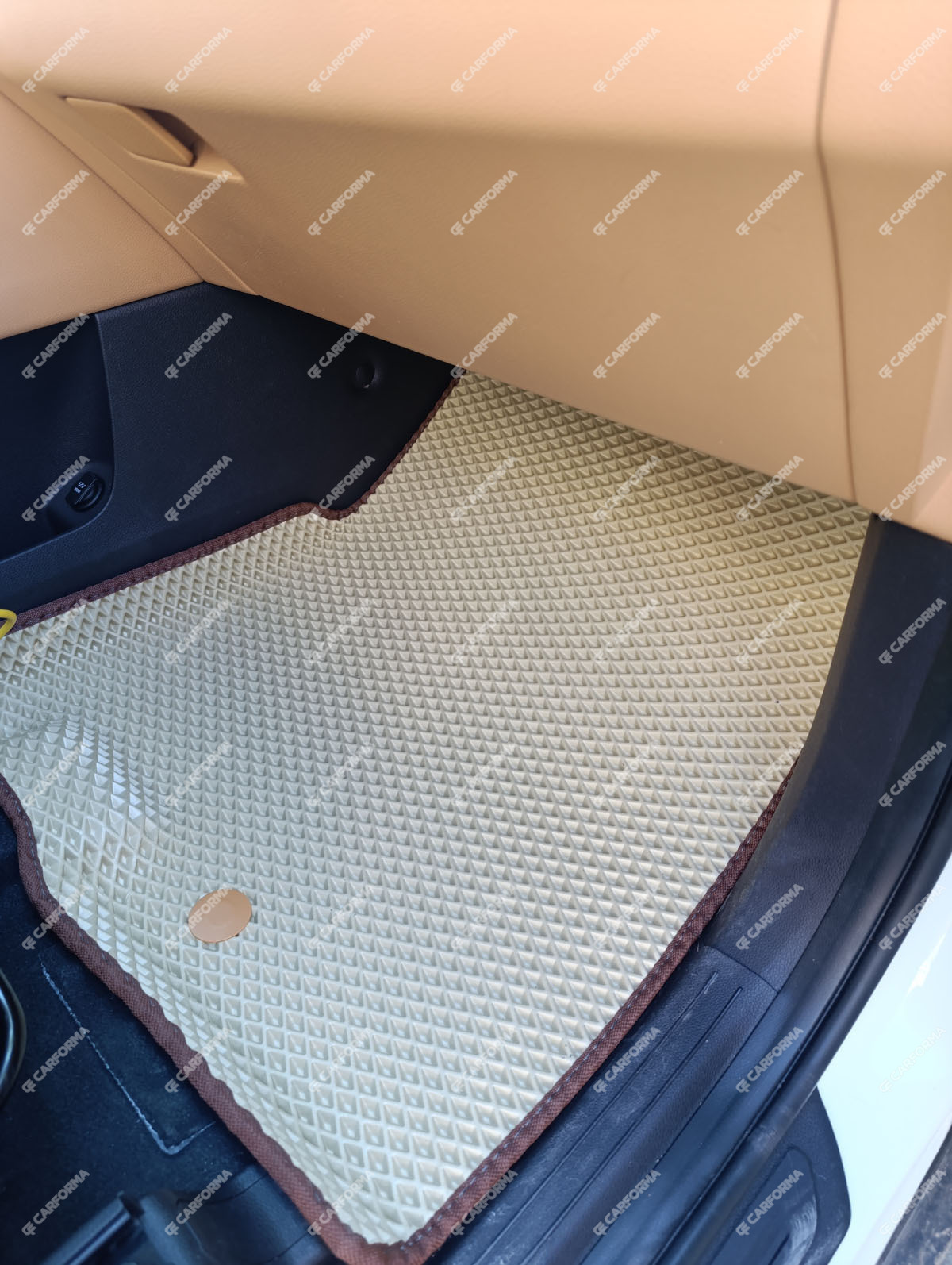 EVA коврики на KIA Carnival IV 11 мест 2020&nbsp;-&nbsp;2025 в Сургуте