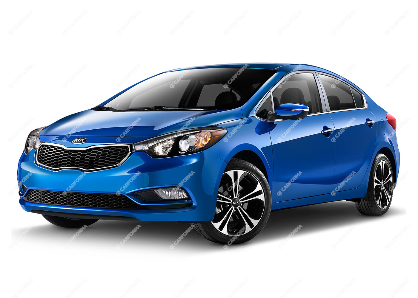 Ворсовые коврики на KIA Cerato III 2013 - 2020