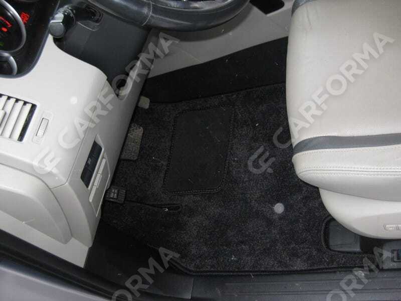 Водительские eva коврики соты Mazda CX9 I 2007&nbsp;-&nbsp;2015 в Сургуте
