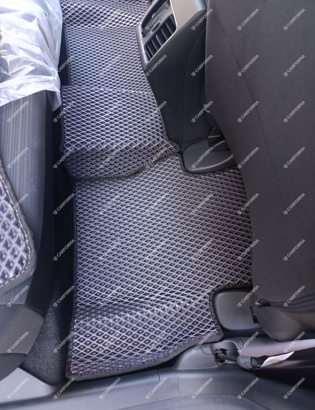 Ворсовые коврики на Honda WR-V III 2023&nbsp;-&nbsp;2025 в Сургуте