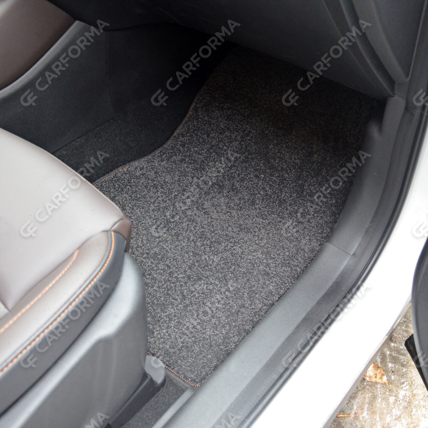 Ворсовые коврики на Changan CS35 Plus 2018&nbsp;-&nbsp;2026 в Сургуте