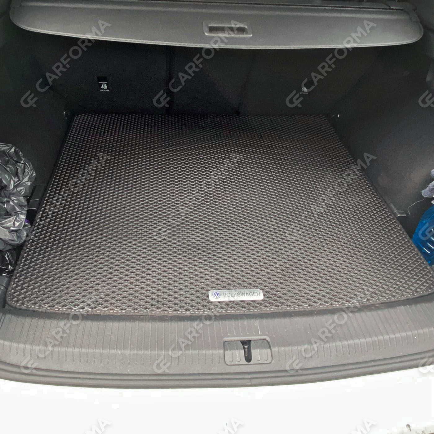 Водительские ворсовые коврики Volkswagen Tayron 2018&nbsp;-&nbsp;2026 в Сургуте