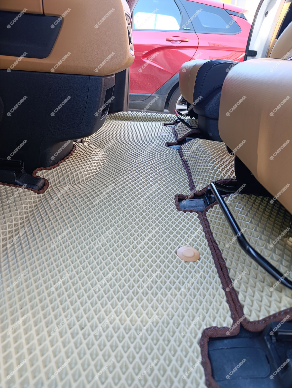 EVA коврики на KIA Carnival IV 11 мест 2020&nbsp;-&nbsp;2025 в Сургуте