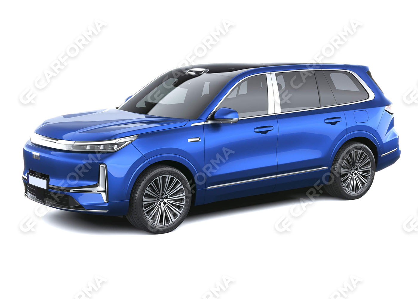 EVA коврики на Geely Galaxy M9 2024&nbsp;-&nbsp;2026 в Сургуте