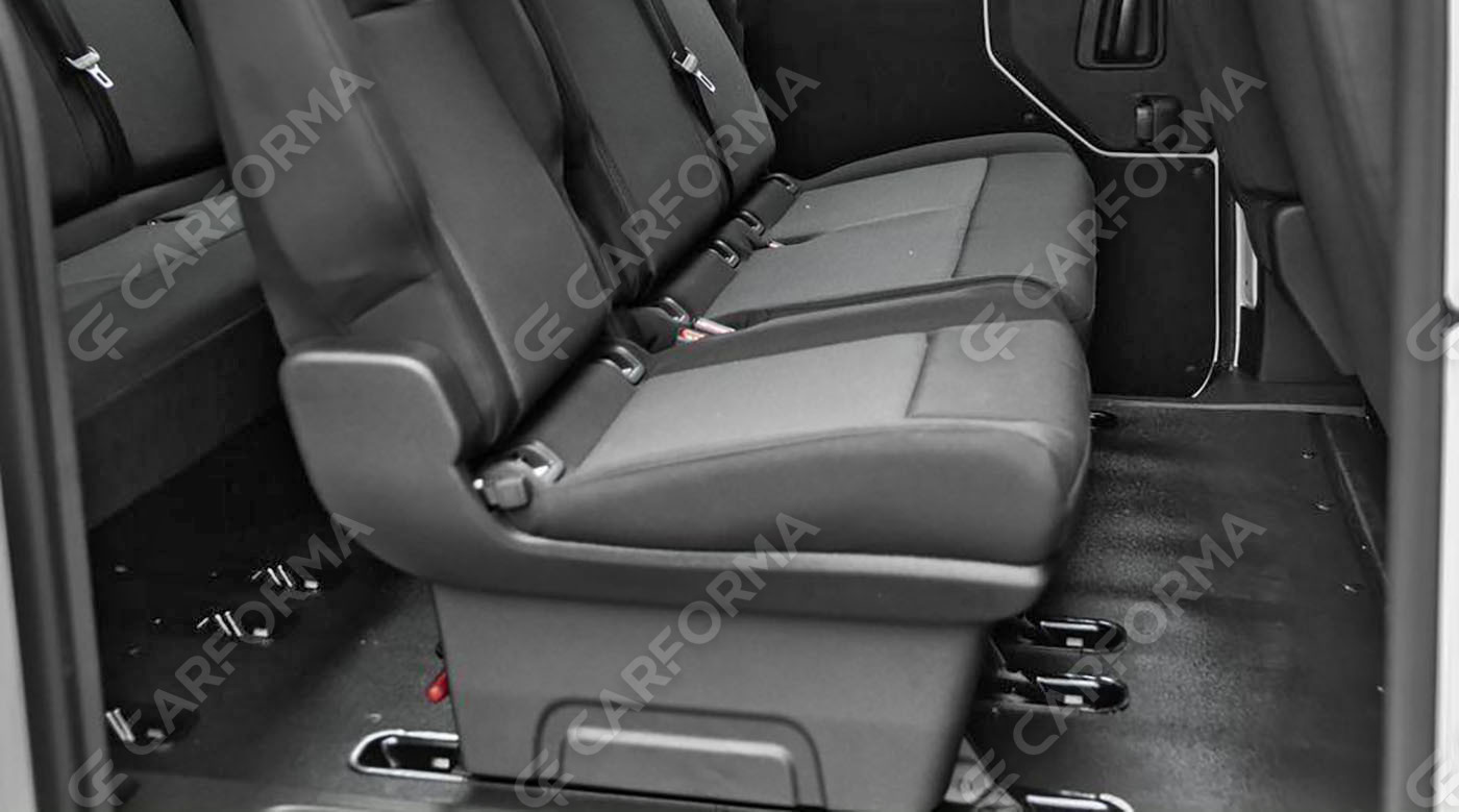 Ворсовые коврики на Peugeot Traveller 2016&nbsp;-&nbsp;2026 в Сургуте