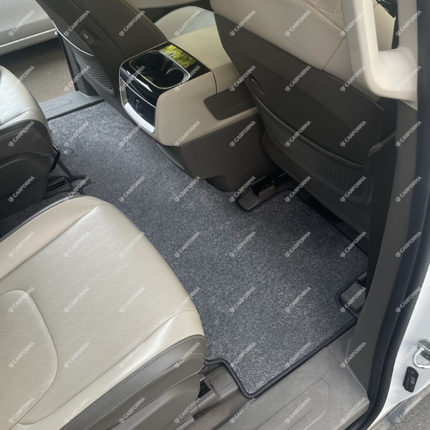 EVA коврики на KIA Carnival IV 11 мест 2020&nbsp;-&nbsp;2025 в Сургуте