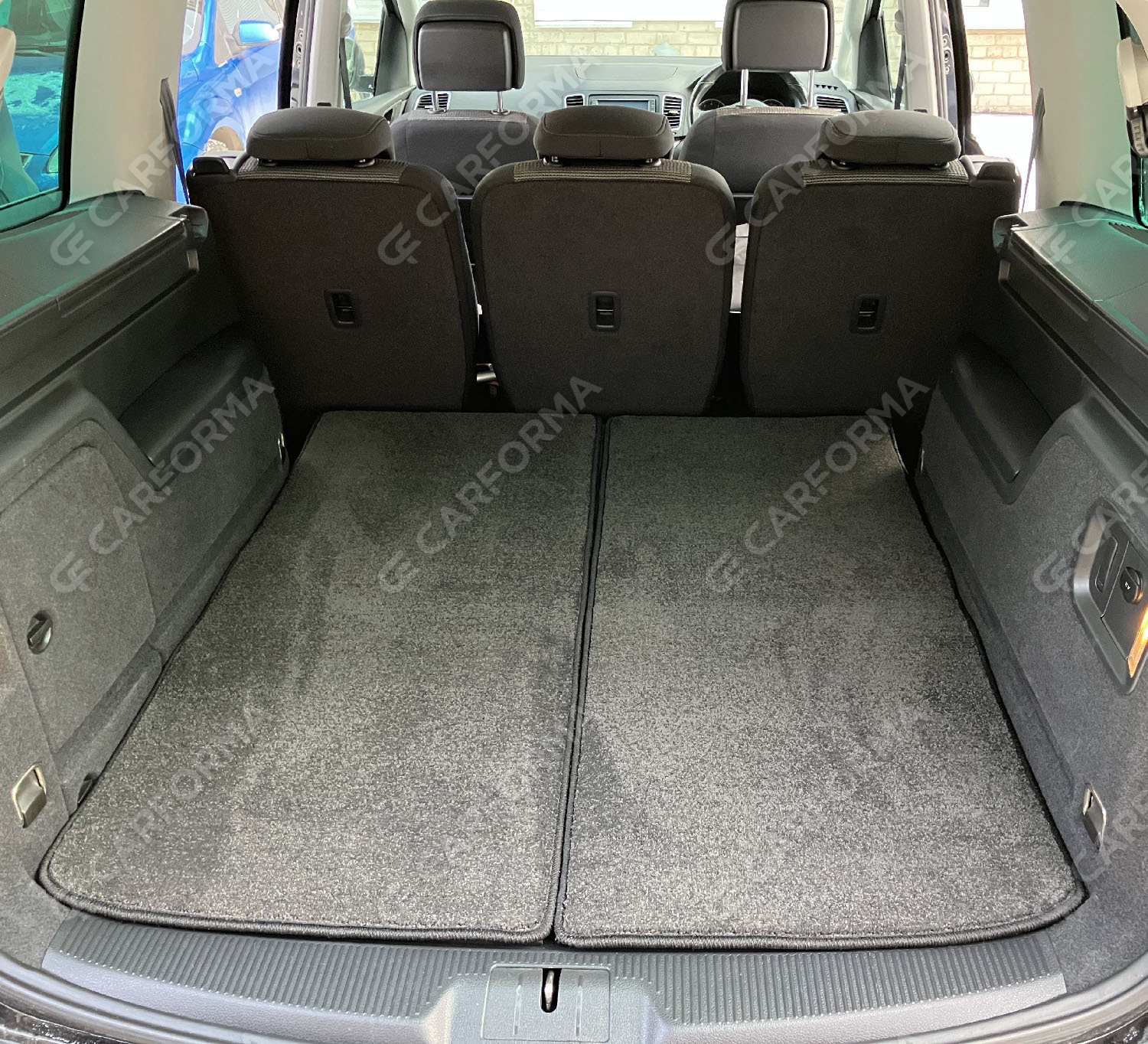 EVA коврики ромб Seat Alhambra II 2010&nbsp;-&nbsp;2020 в Сургуте