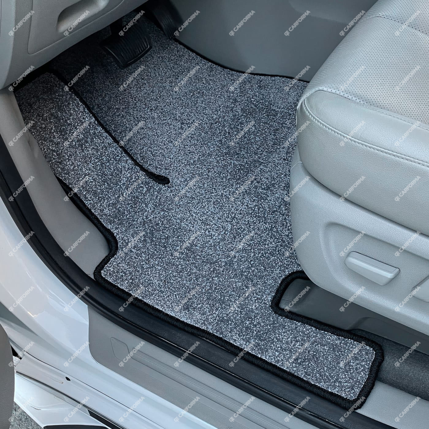 Ворсовые коврики на KIA Carnival III 9 мест и 11 мест 2014&nbsp;-&nbsp;2021 в Сургуте