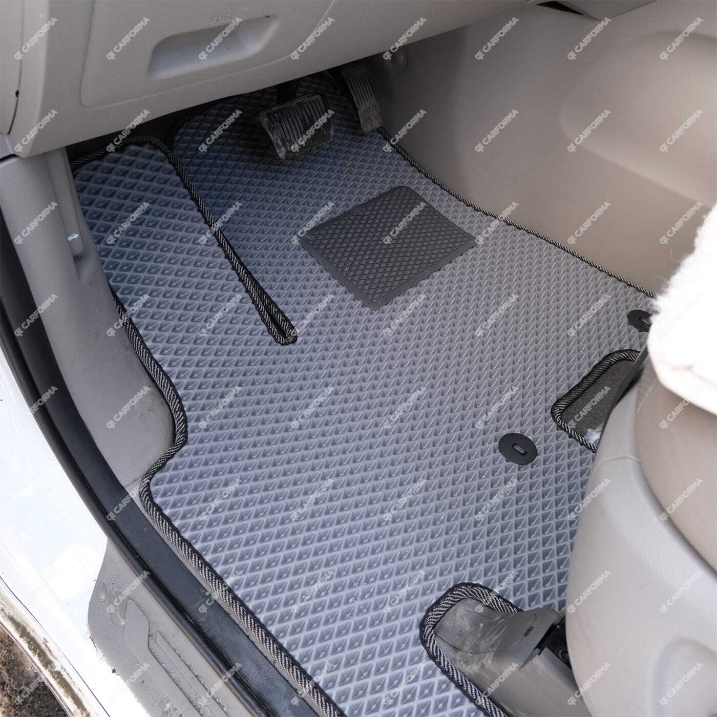 Ворсовые коврики на KIA Carnival III 9 мест и 11 мест 2014&nbsp;-&nbsp;2021 в Сургуте