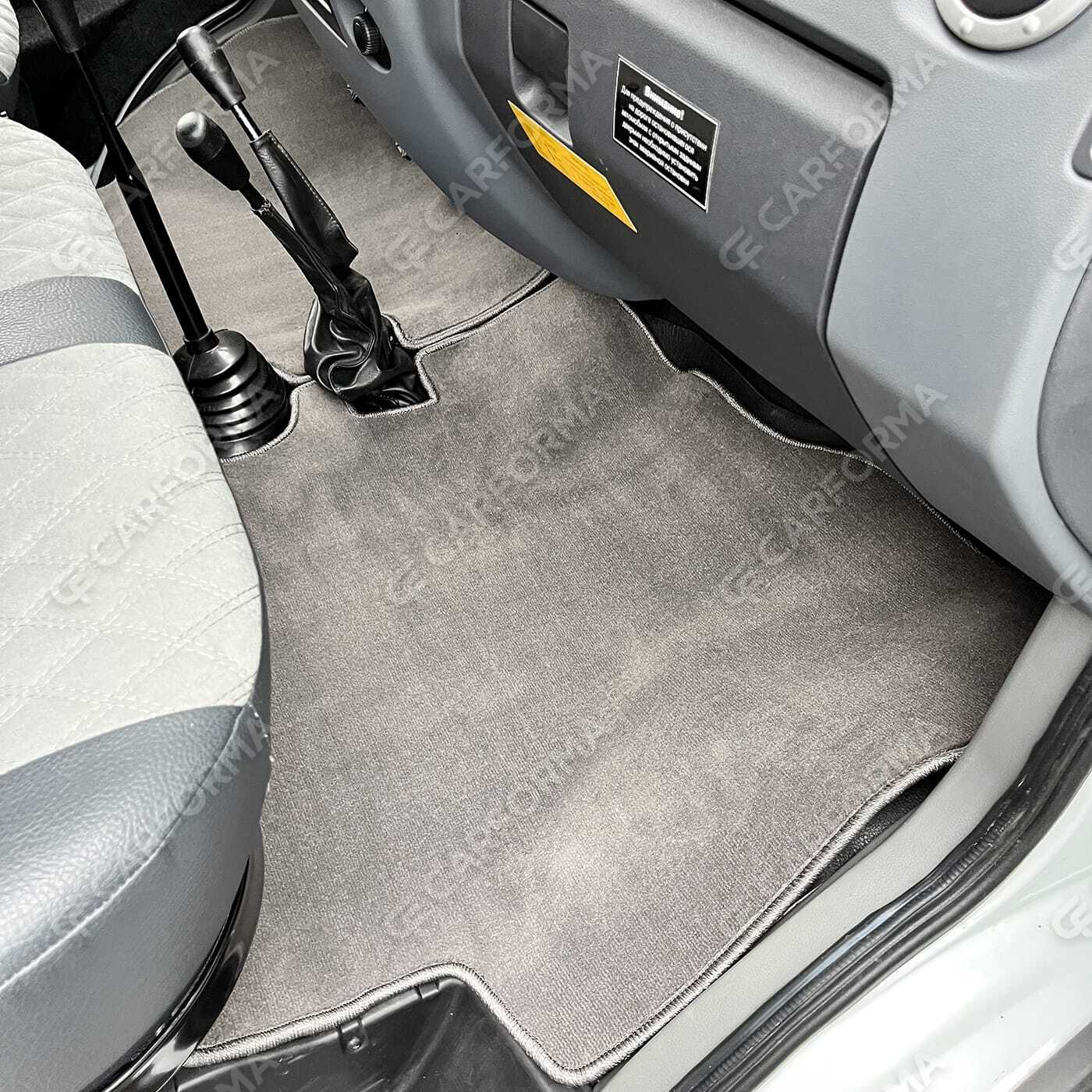 EVA коврики на ГАЗ Соболь Комби грузопассажирский 1998&nbsp;-&nbsp;2026 в Сургуте