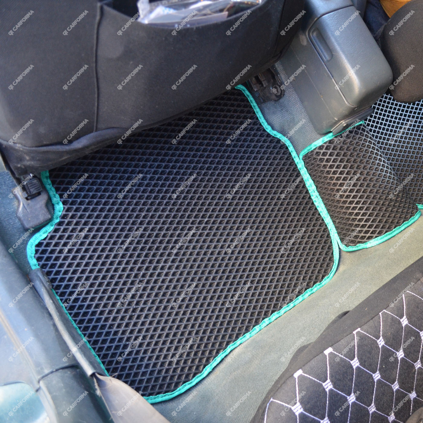 EVA коврики на Toyota Corolla II (L50) 1994&nbsp;-&nbsp;1999 в Сургуте