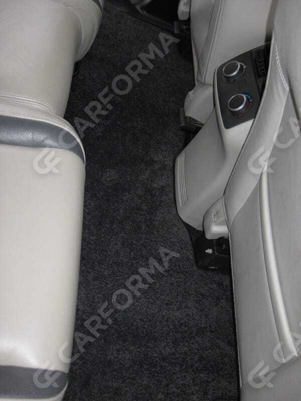 Водительские eva коврики соты Mazda CX9 I 2007&nbsp;-&nbsp;2015 в Сургуте