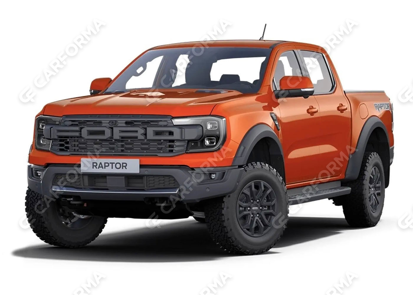 Коврики на Ford Ranger IV 2021&nbsp;-&nbsp;2026 в Сургуте