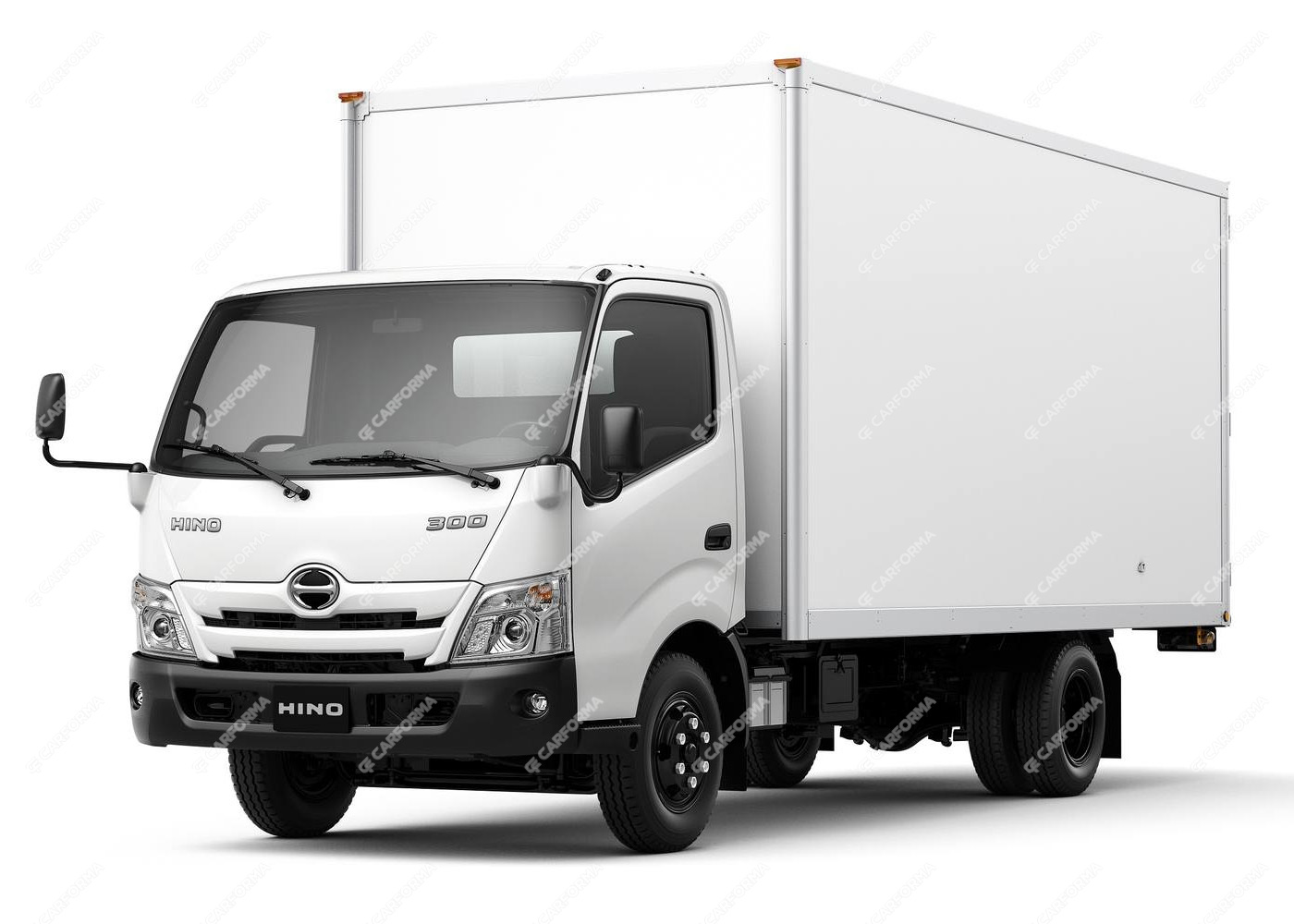 Коврики на Hino 300 II широкая кабина 2011 - 2025