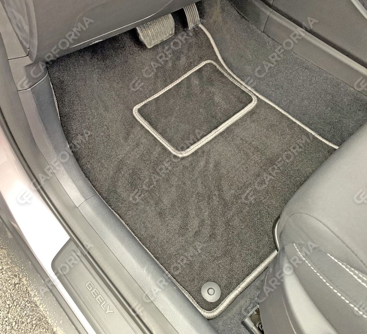 Ворсовые коврики на BelGee X50 2023&nbsp;-&nbsp;2026 в Сургуте
