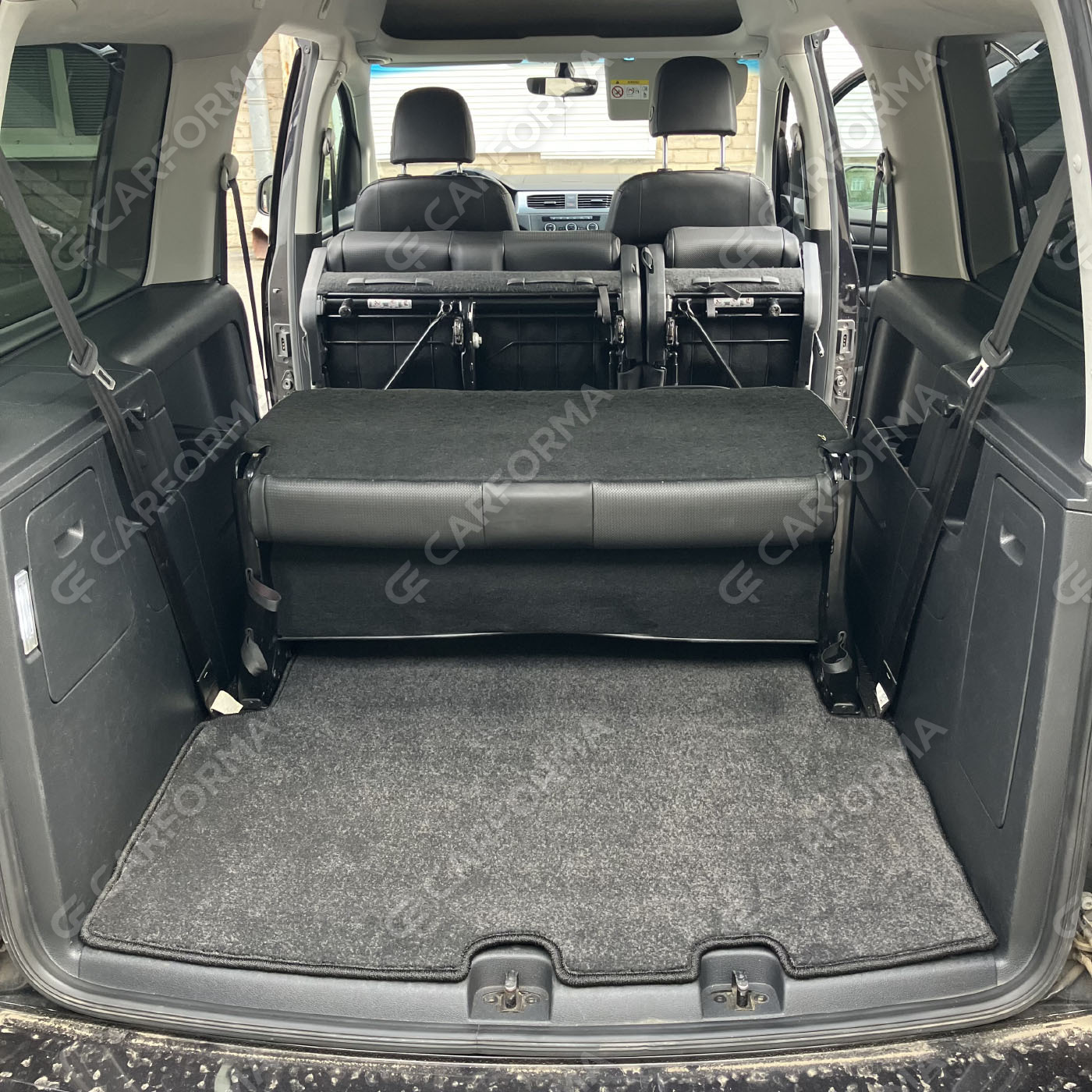 Водительские eva коврики соты Volkswagen Caddy (2K) 2003&nbsp;-&nbsp;2020 в Сургуте