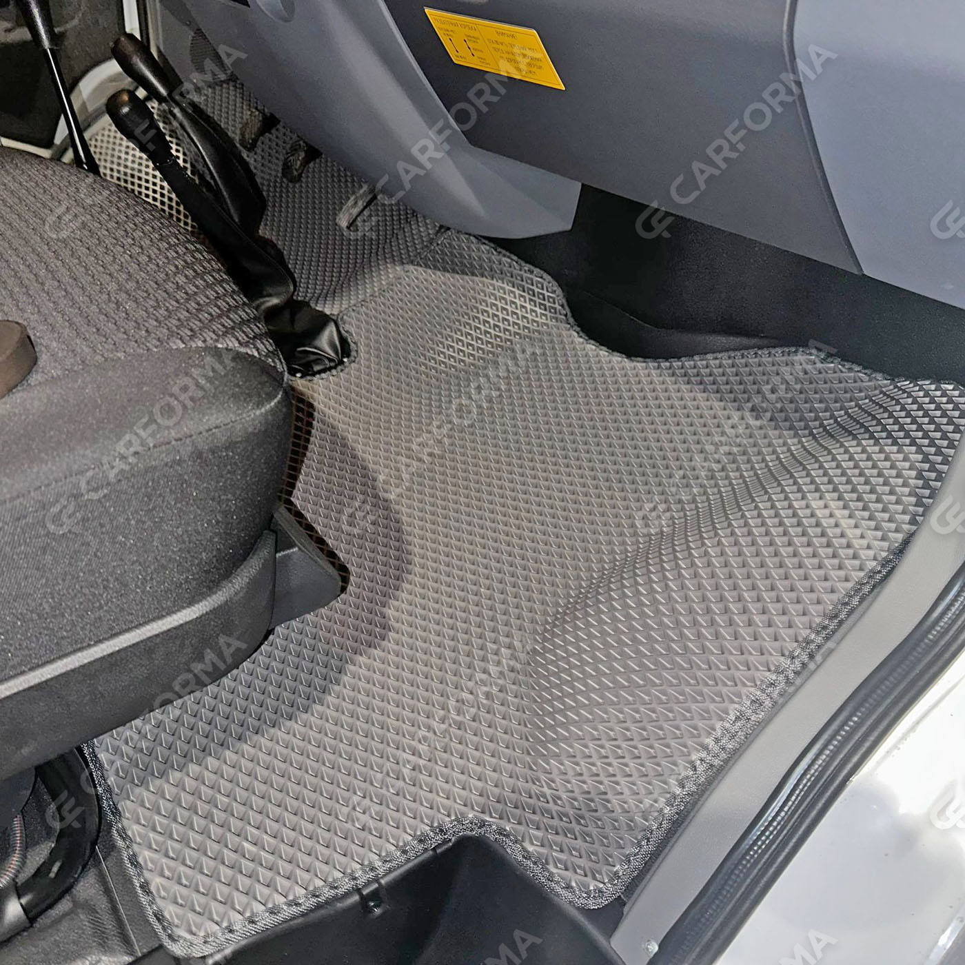 EVA коврики на ГАЗ Соболь Комби грузопассажирский 1998&nbsp;-&nbsp;2026 в Сургуте