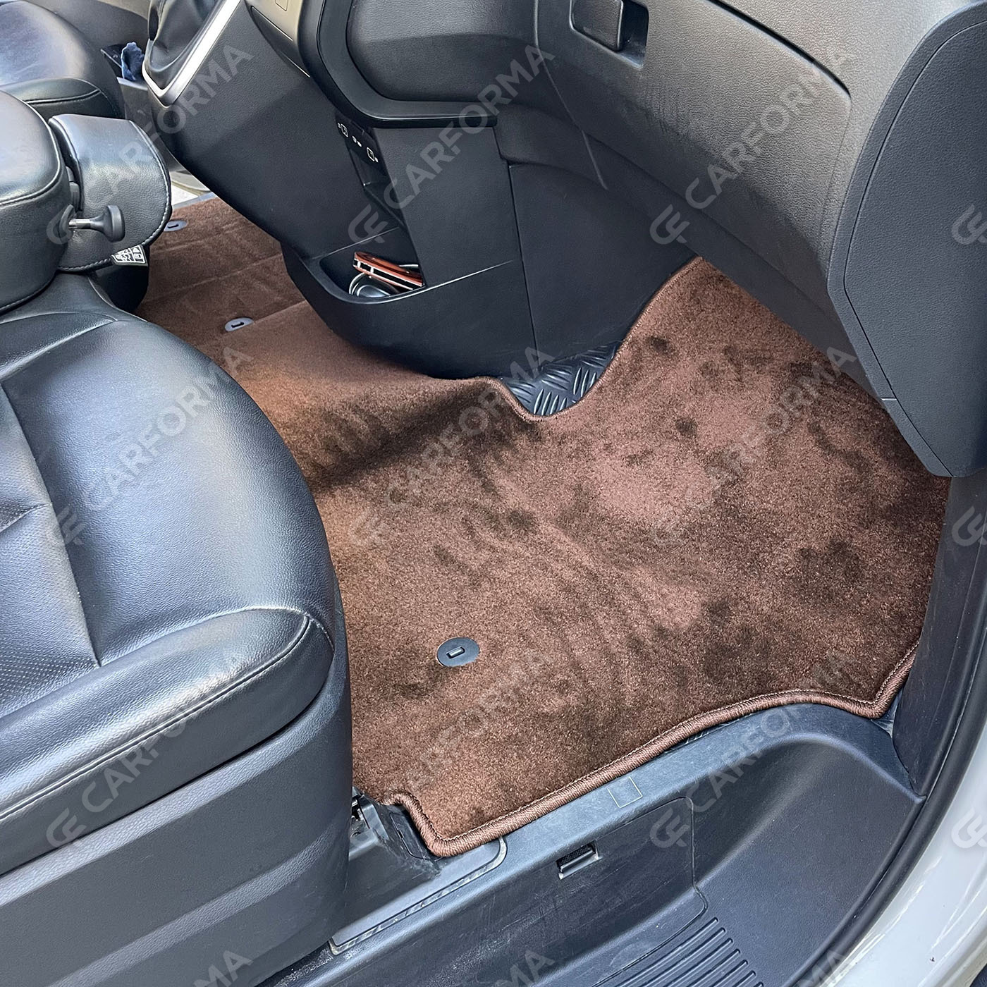 Водительские ворсовые коврики  Hyundai Staria 9 мест 2021&nbsp;-&nbsp;2026 в Сургуте
