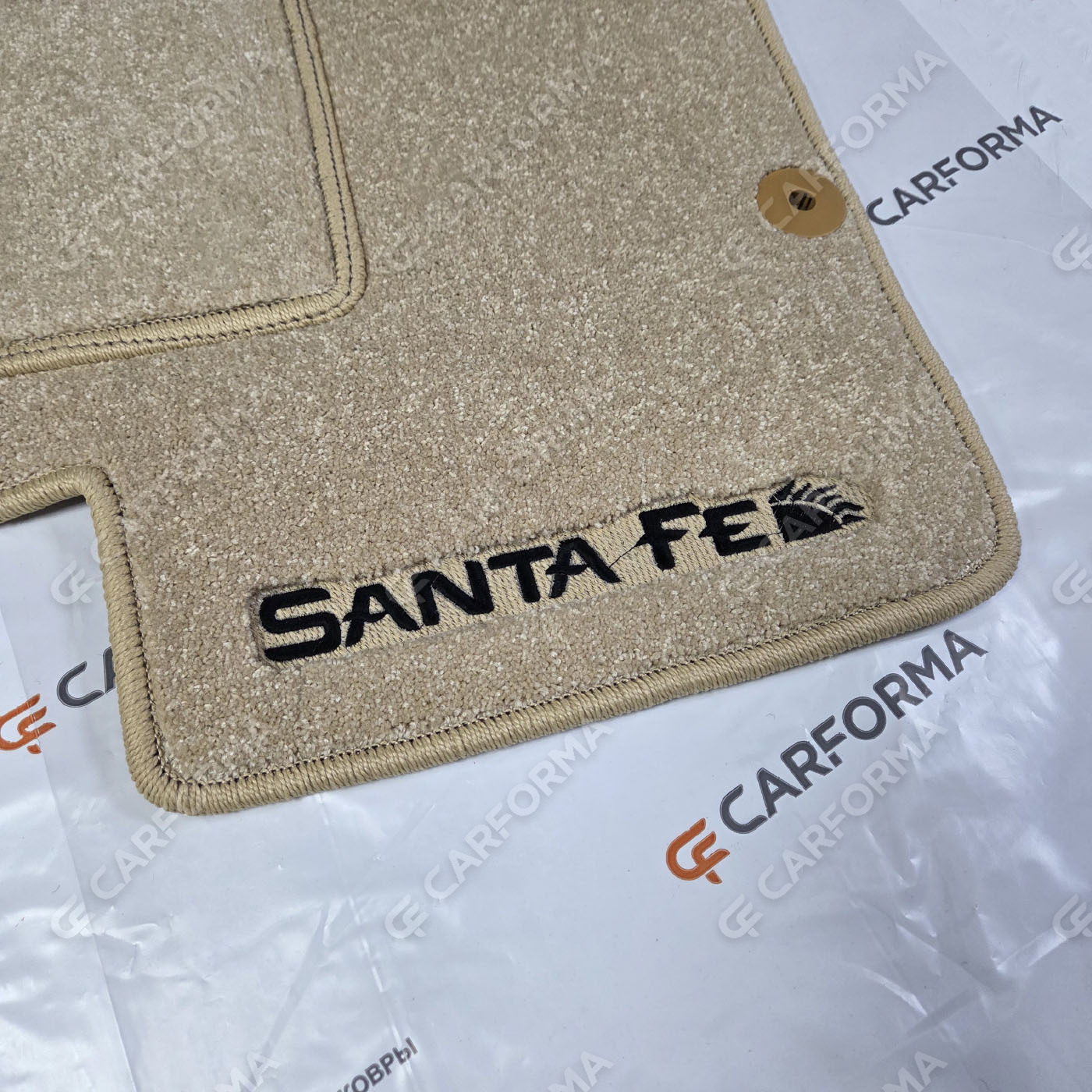 EVA коврики на Hyundai Santa Fe II 2005&nbsp;-&nbsp;2012 в Сургуте