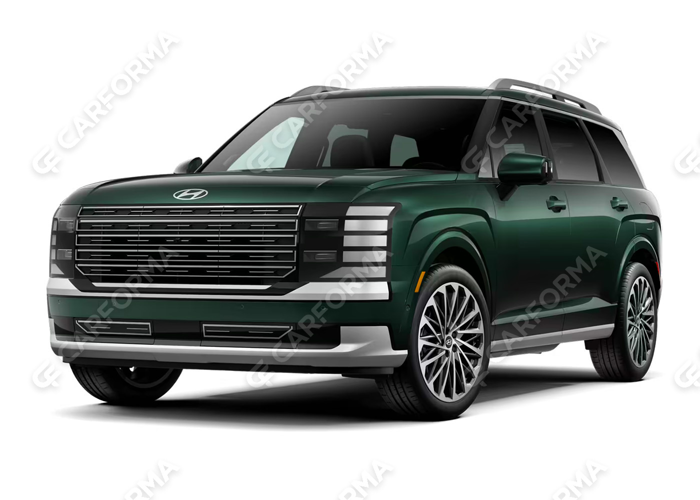 Коврики на Hyundai Palisade II 2024&nbsp;-&nbsp;2026