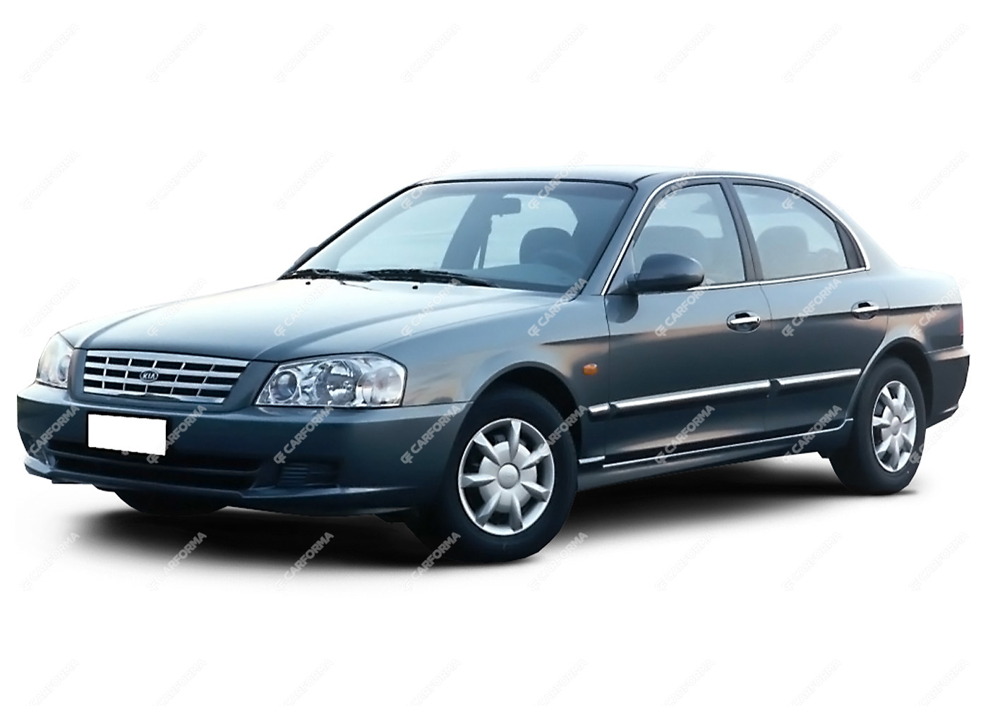 Ворсовые коврики на KIA Magentis I 2000 - 2005