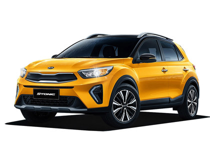 Ворсовые коврики на KIA Stonic 2017 - 2020 в Сургуте