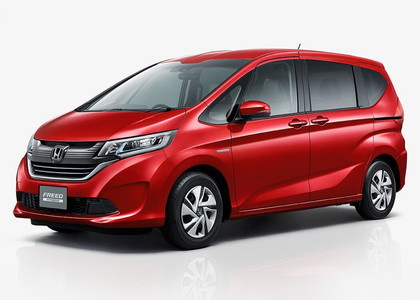 EVA коврики на Honda Freed II 2016 - 2024 в Сургуте