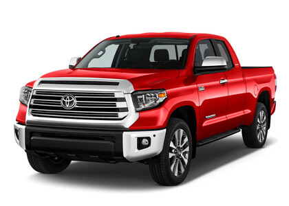 Ворсовые коврики на Toyota Tundra II 2006 - 2022 в Сургуте