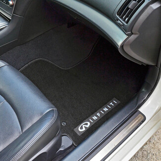 Ворсовые коврики на Infiniti G IV Седан 2006&nbsp;-&nbsp;2014 в Сургуте