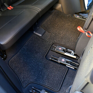 Коврики на Volkswagen Teramont 2016 - 2025 в Сургуте Коврики на Volkswagen Teramont 2016 - 2025 в Сургуте