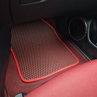 Ворсовые коврики на Honda Civic VIII 3d 2006 - 2011 в Сургуте Ворсовые коврики на Honda Civic VIII 3d 2006 - 2011 в Сургуте