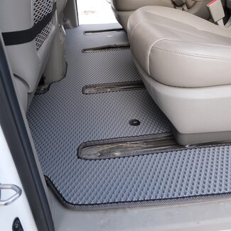 Ворсовые коврики на KIA Carnival III 9 мест и 11 мест 2014&nbsp;-&nbsp;2021 в Сургуте