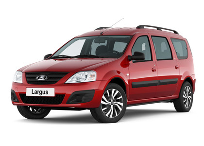 Коврики на Lada (ВАЗ) Largus 2012 - 2025 в Сургуте