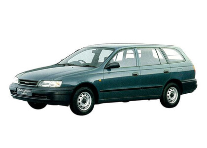 Коврики на Toyota Caldina (T19) 1992 - 2002 в Сургуте