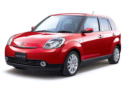 EVA коврики на Mazda Verisa 2004 - 2015 в Сургуте
